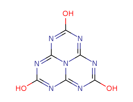 2,5,8-Trihydroxy-1,3,4,6,7,9,9b-heptaaza-9bH-phenalene