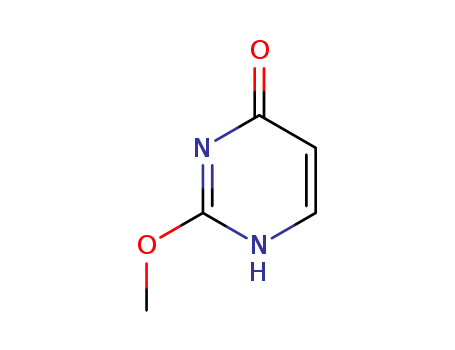 4(1H)-Pyrimidinone, 2-methoxy- (9CI)
