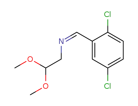 [1-(2,5-Dichloro-phenyl)-meth-(Z)-ylidene]-(2,2-dimethoxy-ethyl)-amine
