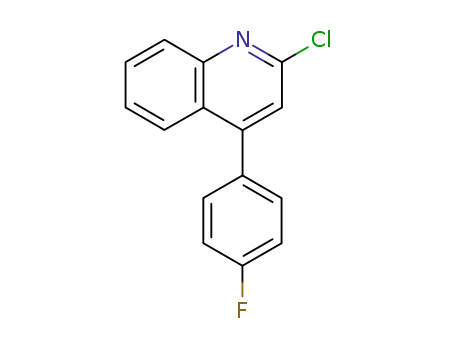 2-chloro-4-(4-fluorophenyl)quinoline