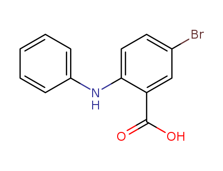 5-BROMO-2-PHENYLAMINO-BENZOIC ACID