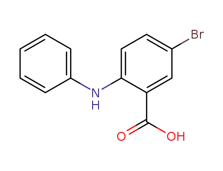 5-Bromo-N-phenylanthranilic acid