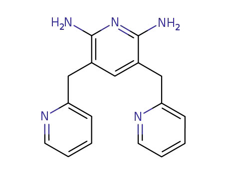 3,5-bis(pyridin-2-ylmethyl)pyridine-2,6-diamine