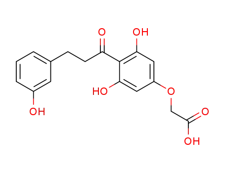 2,3'6-trihydroxy-4-(carboxymethoxy)dihydrochalcone