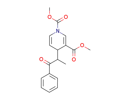 1,3-bis(methoxycarbonyl)-4-(1-methyl-2-oxo-2-phenylethyl)-1,4-dihydropyridine