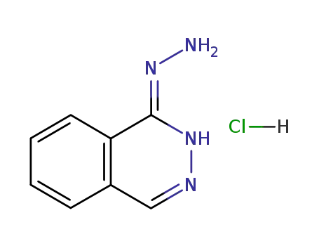 Phthalazine,1-hydrazinyl-, hydrochloride (1:1)