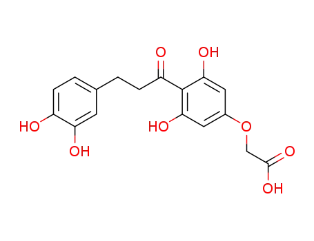 2,3',4',6-tetrahydroxy-4-(carboxymethoxy)dihydrochalcone