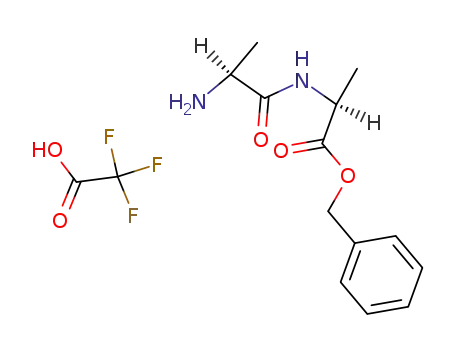 L-alanyl-L-alanine benzyl ester trifluoroacetate