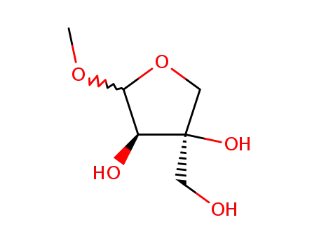 methyl D-apiofuranoside
