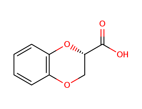 (S)-1,4-benzodioxane-2-carboxylic acid