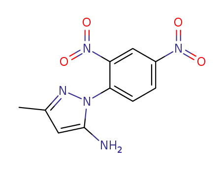 5-amino-3-methyl-1-(2,4-dinitrophenyl)pyrazole