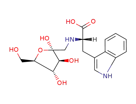 1-(N-L-triptophanyl)-1-deoxy-D-fructose