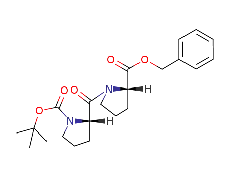 N-(tert-butyloxycarbonyl)-prolyl-proline benzyl ester