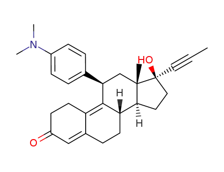 Molecular Structure of 84371-65-3 (Mifepristone)