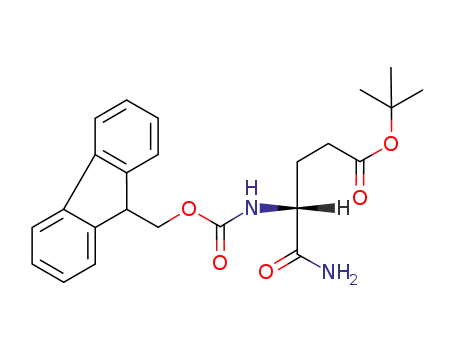 N-Fmoc-D-Glu α-amide γ-tert-butyl ester