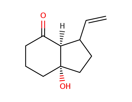 (3aS,7aS)-7a-Hydroxy-3-vinyl-octahydro-inden-4-one