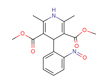 2,6-Dimethyl-4-(2-nitrosophenyl)-3,5-pyridinedicarboxylic acid dimethyl estter