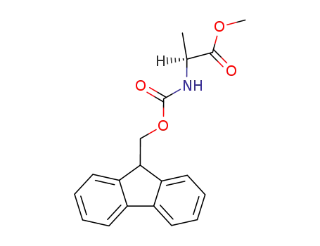 methyl 2-(((9H-fluoren-9-yl)methoxy)carbonyl)aminopropanoate