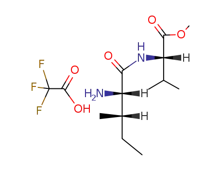 isoleucyl-valine-methyl ester trifluoroacetate