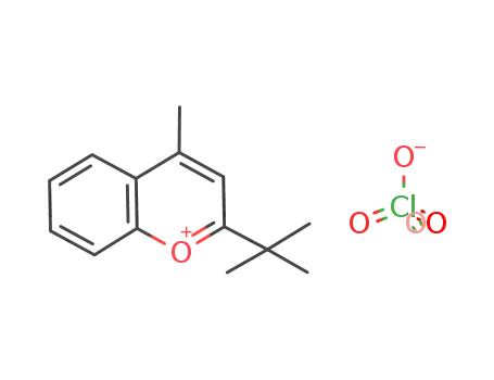 2-tert-butyl-4-methylbenzopyrylium perchlorate