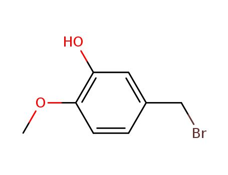 Phenol, 5-(bromomethyl)-2-methoxy-