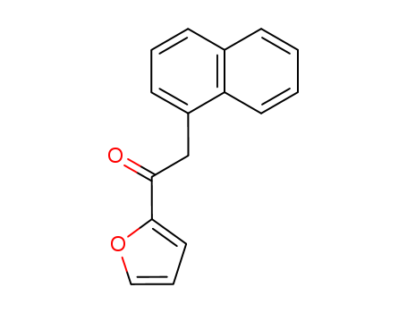 Ethanone, 1-(2-furanyl)-2-(1-naphthalenyl)-