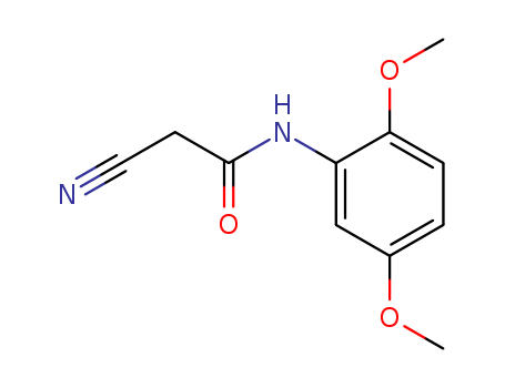 Acetamide, 2-cyano-N-(2,5-dimethoxyphenyl)-