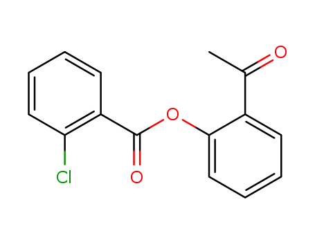 2-acetylphenyl 2-chlorobenzoate