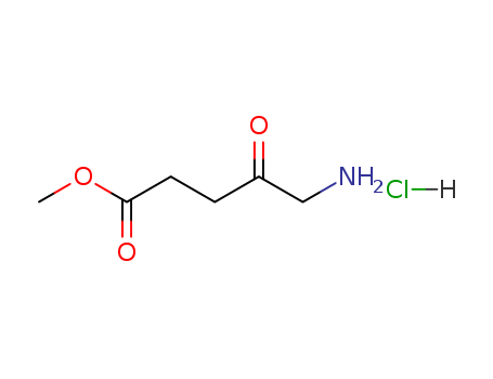 5-Aminolevulinic acid methyl ester hydrochloride(79416-27-6)