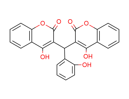 3,3'‑(2‑hydroxyphenylmethylene)bis(4‑hydroxy‑2H‑chromen-2‑one)