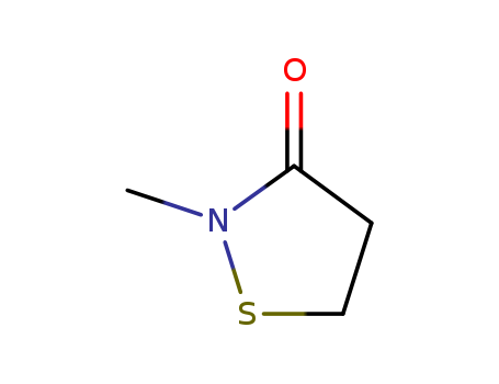 3-Isothiazolidinone, 2-methyl-