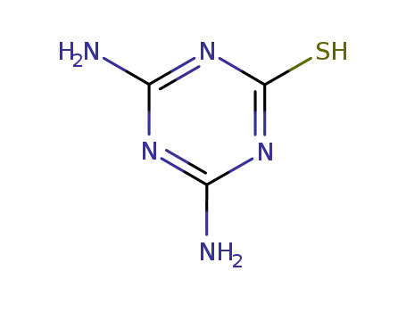4,6-diamino-1,3,5-triazine-2(1H)-thione