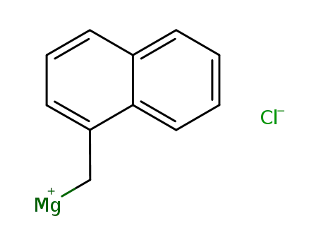 [1]naphthyl-methyl magnesium (1+); chloride