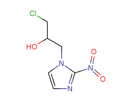 alpha-(Chloromethyl)-2-nitroimidazole-1-ethanol