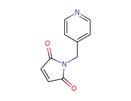 1H-Pyrrole-2,5-dione,1-(4-pyridinylmethyl)- cas  46277-44-5