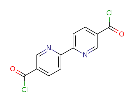 5,5'-(2,2'-bipyridine)diacid chloride