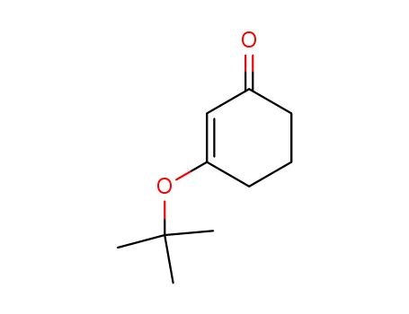 Molecular Structure of 95849-54-0 (2-Cyclohexen-1-one, 3-(1,1-dimethylethoxy)-)