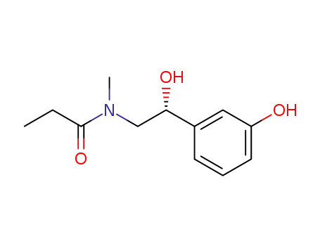 N-[(R)-2-Hydroxy-2-(3-hydroxy-phenyl)-ethyl]-N-methyl-propionamide