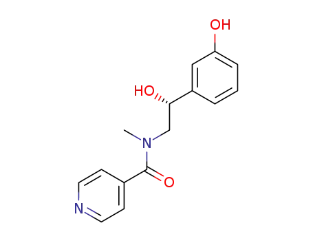 N-[(R)-2-Hydroxy-2-(3-hydroxy-phenyl)-ethyl]-N-methyl-isonicotinamide