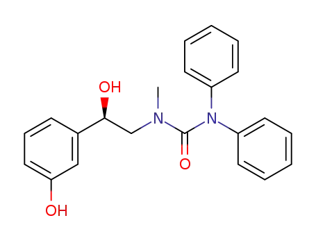 1-[(R)-2-Hydroxy-2-(3-hydroxy-phenyl)-ethyl]-1-methyl-3,3-diphenyl-urea