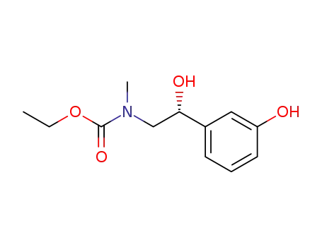 [(R)-2-Hydroxy-2-(3-hydroxy-phenyl)-ethyl]-methyl-carbamic acid ethyl ester