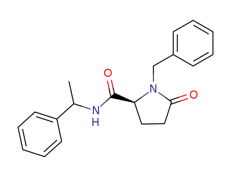 (S)-N-(1-phenylethyl)-1-benzyl-5-oxoprolinamide
