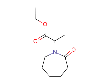 2-(2-Oxo-azepan-1-yl)-propionic acid ethyl ester