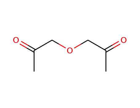 Molecular Structure of 76089-31-1 (2-Propanone, 1,1-oxybis- (9CI))