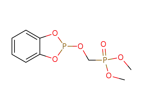 2-(α-O,O-dimethylphosphono)methyl-4,5-benzo-1,3,2-dioxaphospholane