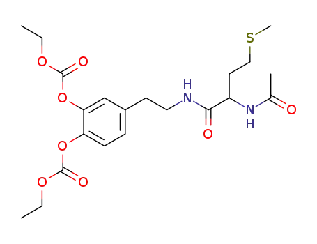 N-(N-acetyl-L-methionyl)-O,O-bis(ethoxycarbonyl)dopamine
