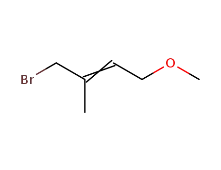 (E/Z)-4-Methoxy-2-methyl-2-butenylbromid