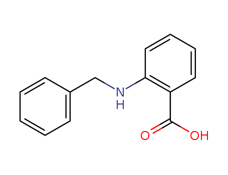 Benzoic acid,2-[(phenylmethyl)amino]-(6622-55-5)