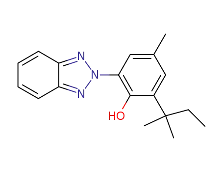 2-Benzotriazol-2-yl-6-(1,1-dimethyl-propyl)-4-methyl-phenol