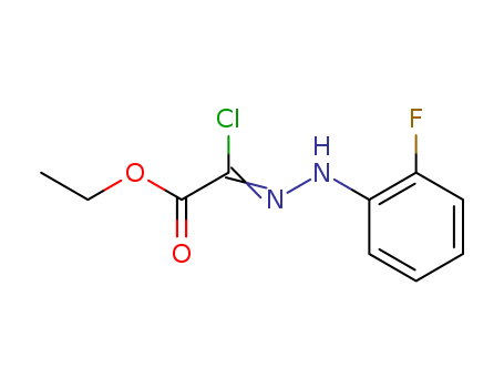 Ethyl 2-chloro-2-[2-(2-fluorophenyl)hydrazono]-acetate